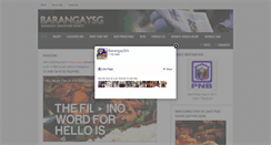 Desktop Screenshot of barangaysg.com